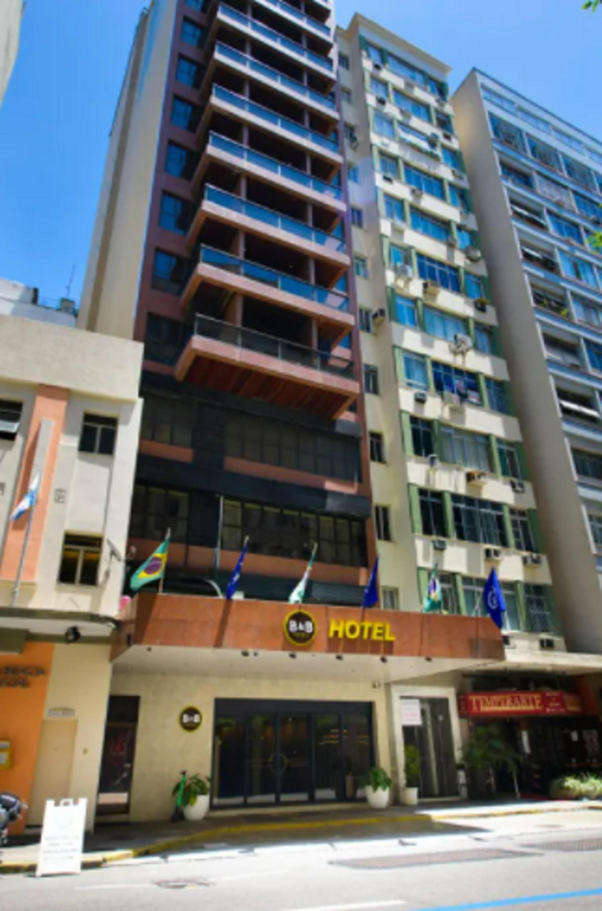 B&B Hotel Rio Copacabana Posto 5 リオデジャネイロ エクステリア 写真