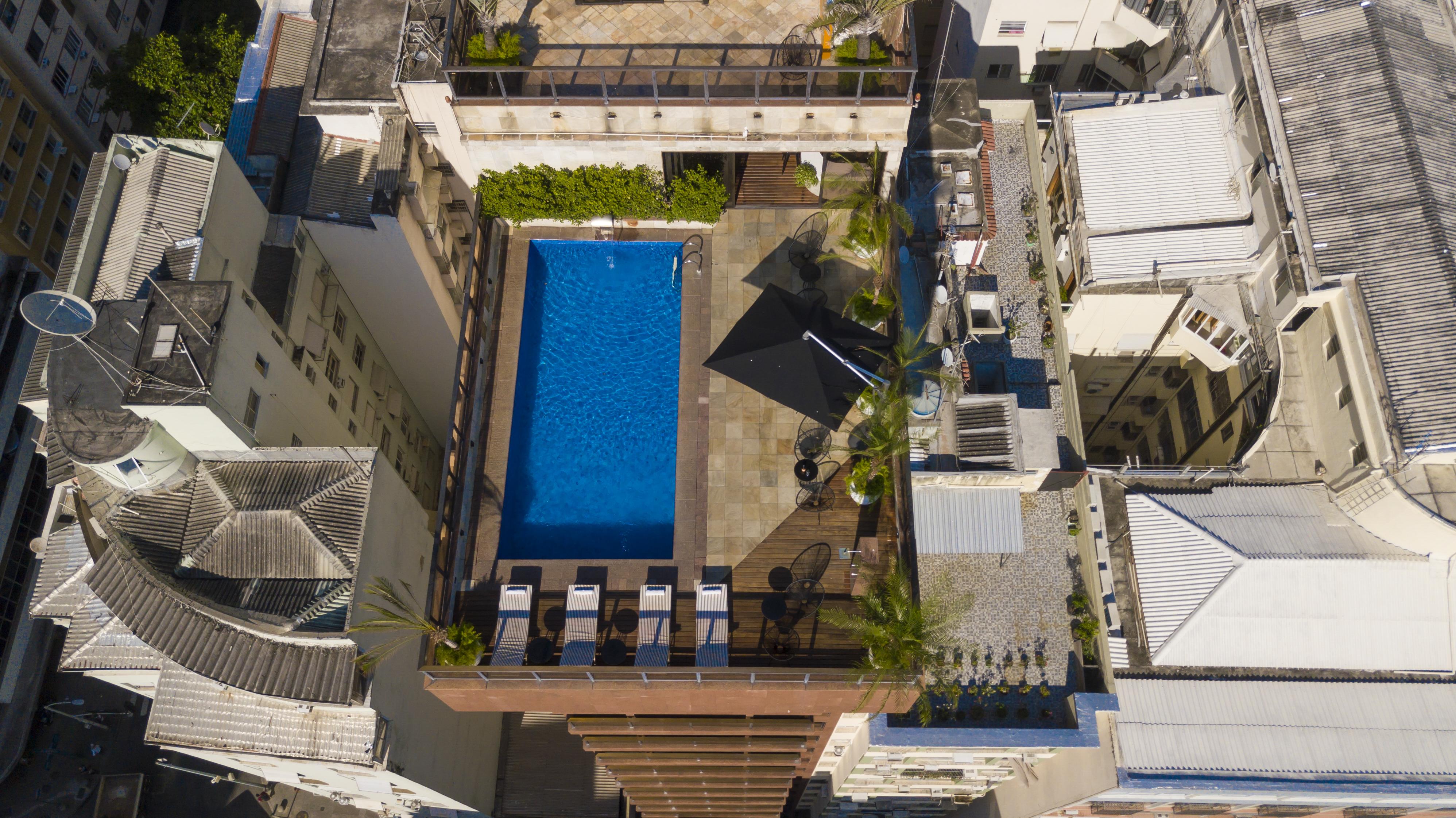 B&B Hotel Rio Copacabana Posto 5 リオデジャネイロ エクステリア 写真