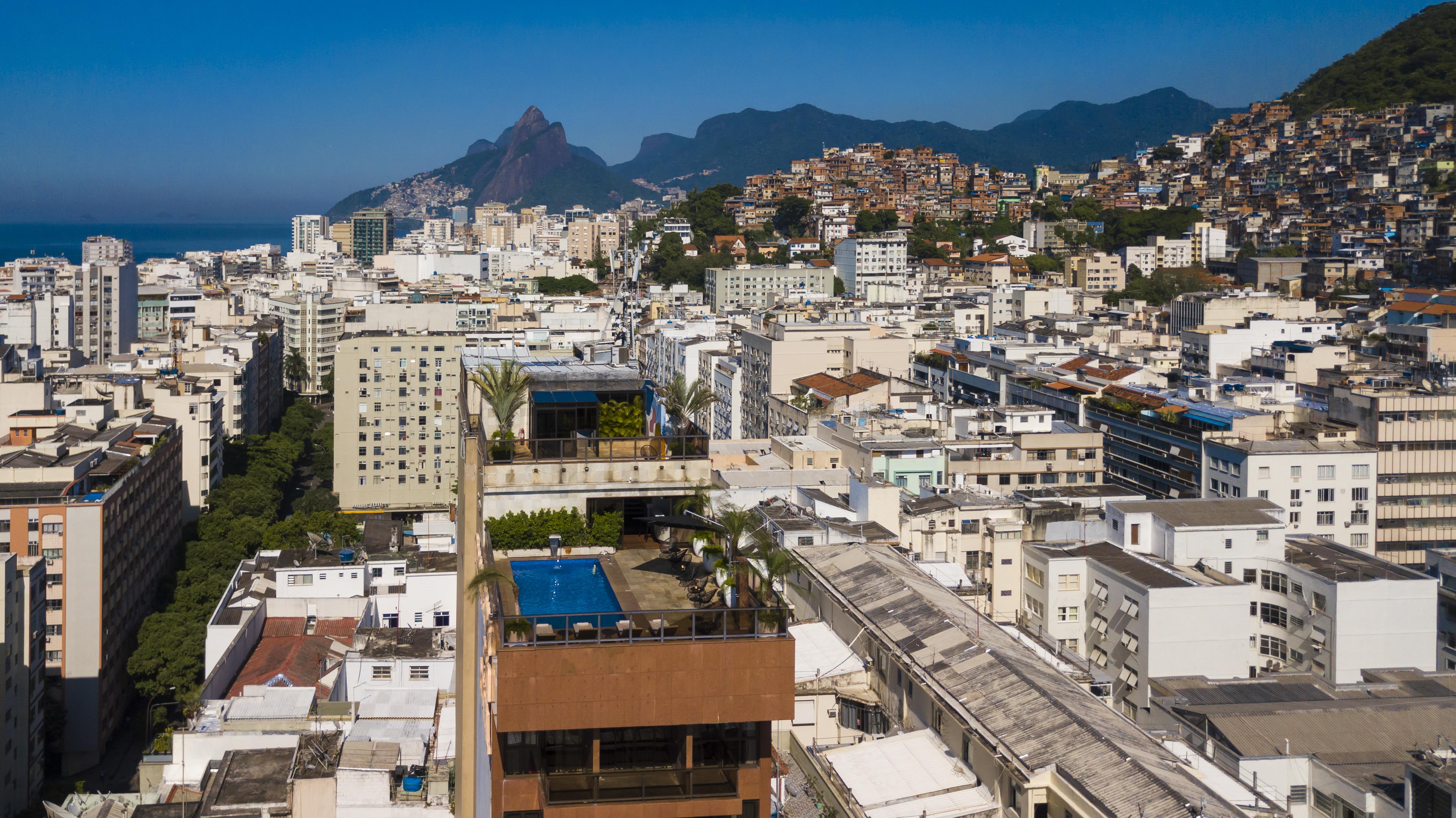 B&B Hotel Rio Copacabana Posto 5 リオデジャネイロ エクステリア 写真