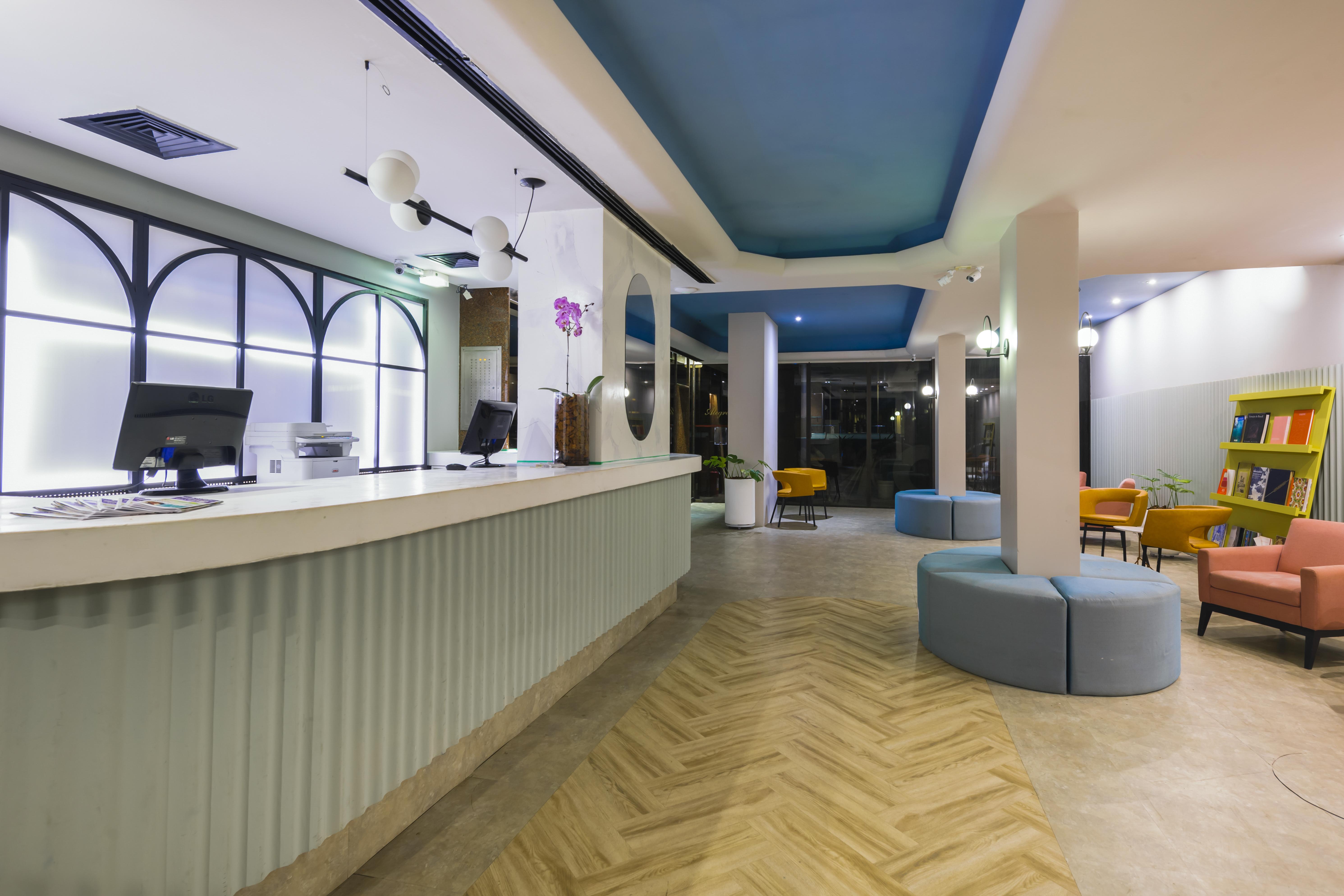 B&B Hotel Rio Copacabana Posto 5 リオデジャネイロ エクステリア 写真