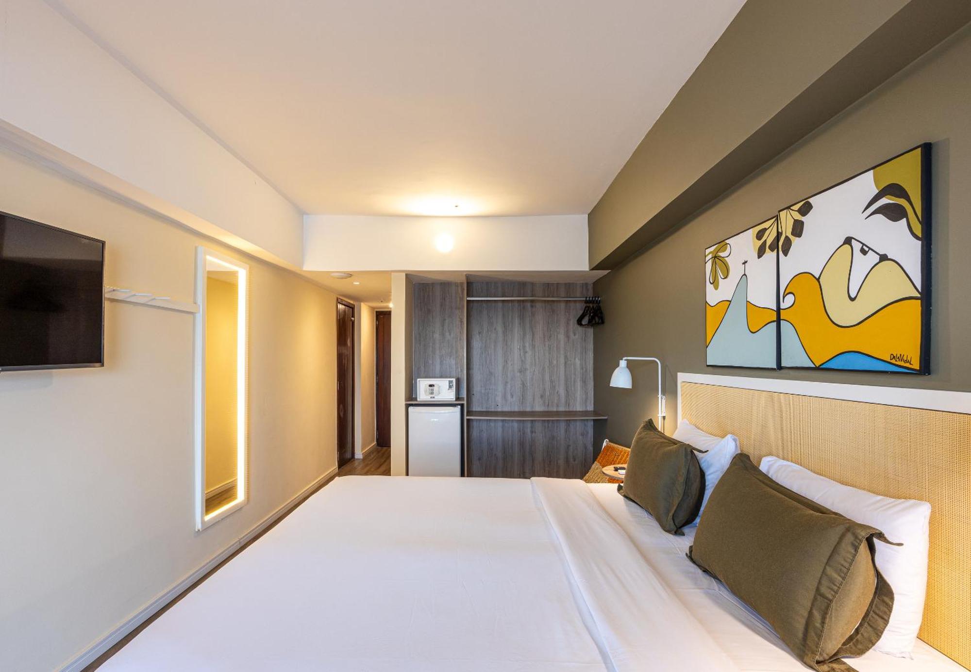 B&B Hotel Rio Copacabana Posto 5 リオデジャネイロ 部屋 写真