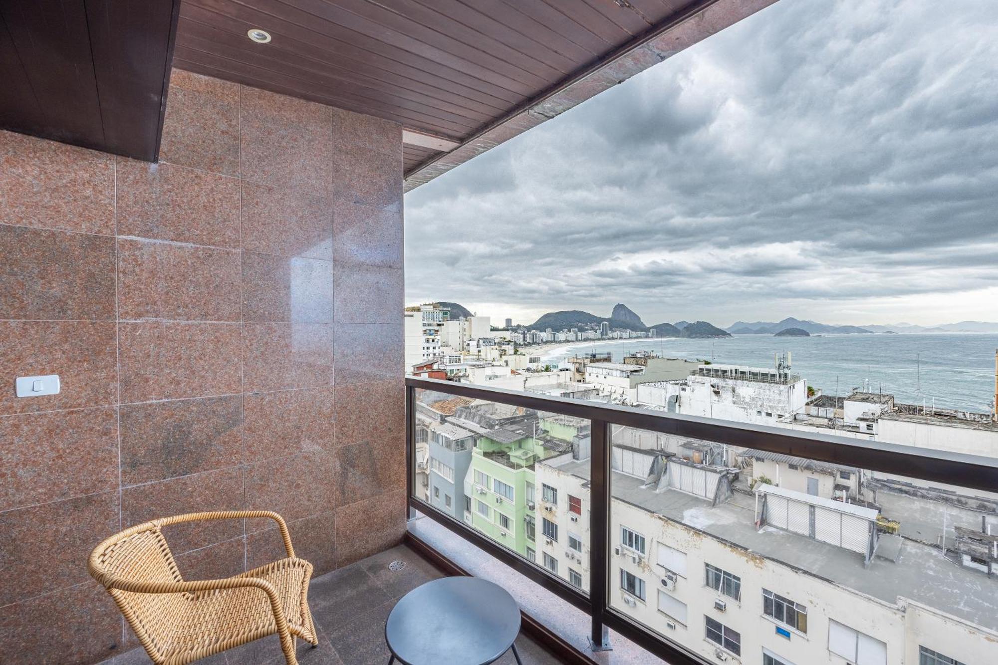 B&B Hotel Rio Copacabana Posto 5 リオデジャネイロ 部屋 写真