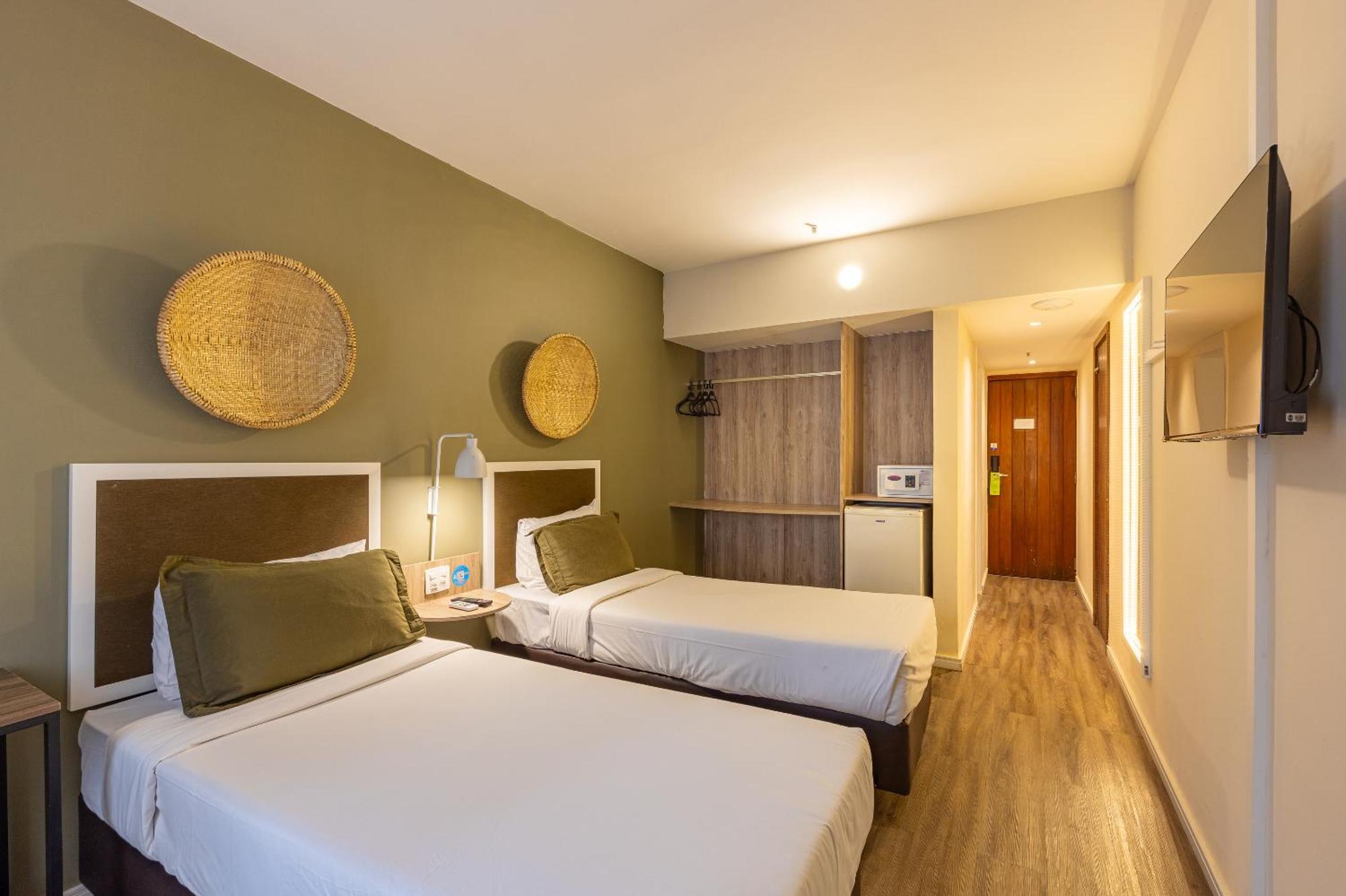B&B Hotel Rio Copacabana Posto 5 リオデジャネイロ 部屋 写真
