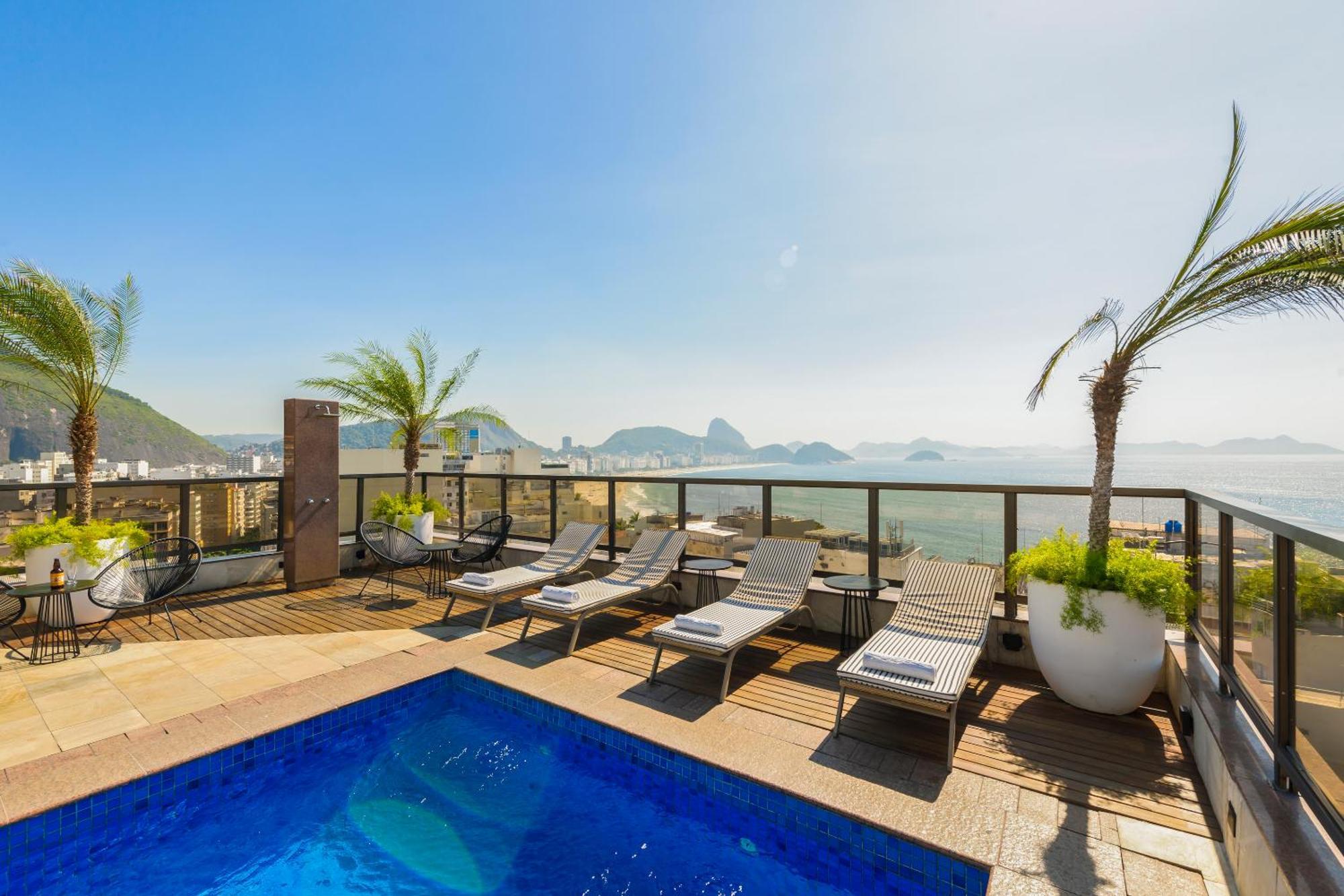 B&B Hotel Rio Copacabana Posto 5 リオデジャネイロ エクステリア 写真