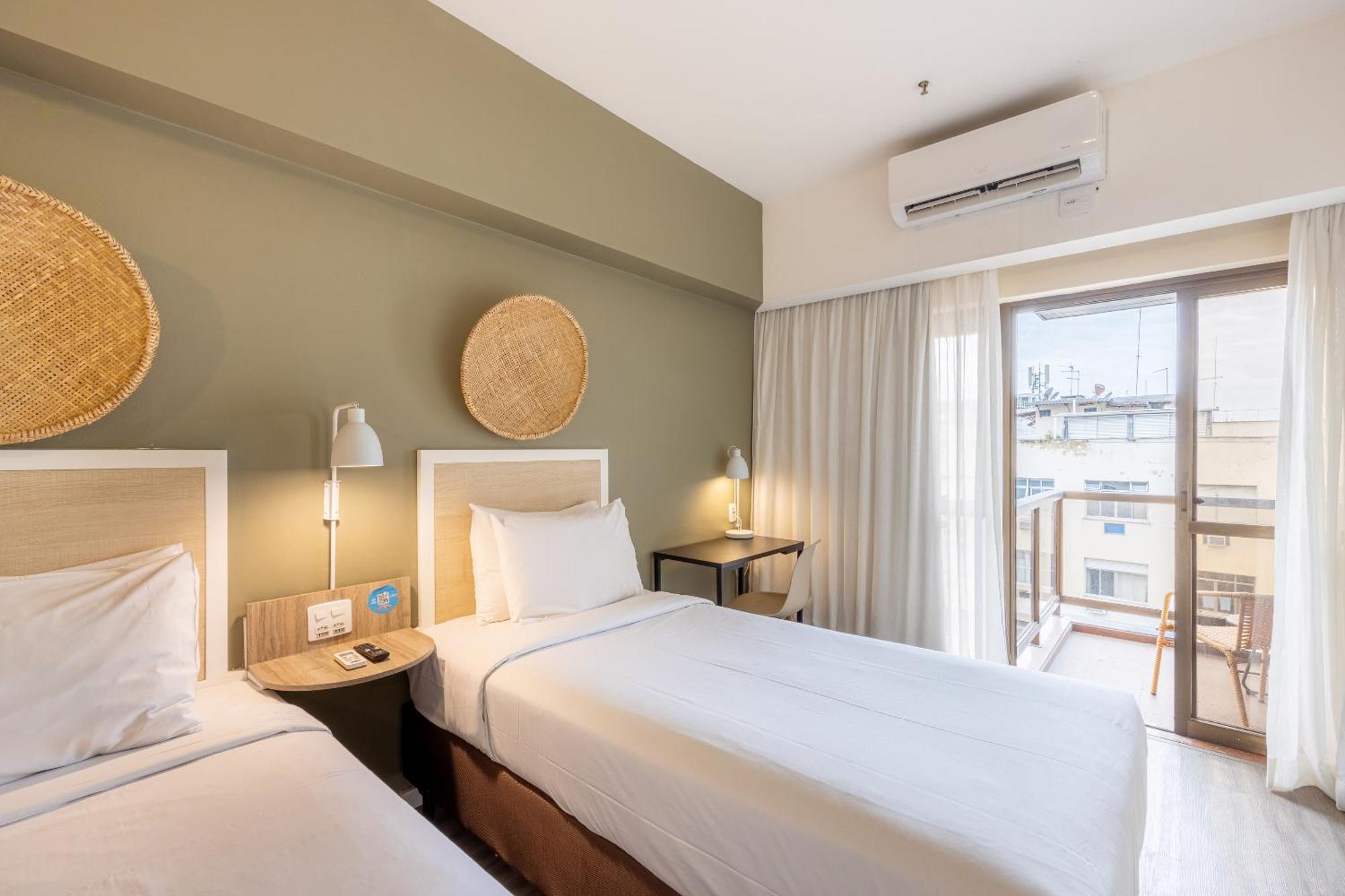 B&B Hotel Rio Copacabana Posto 5 リオデジャネイロ 部屋 写真