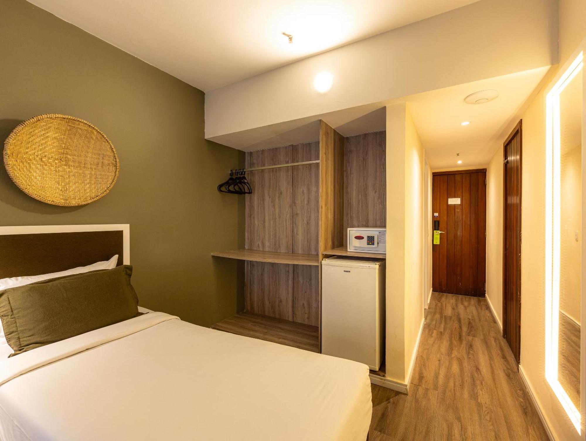 B&B Hotel Rio Copacabana Posto 5 リオデジャネイロ 部屋 写真
