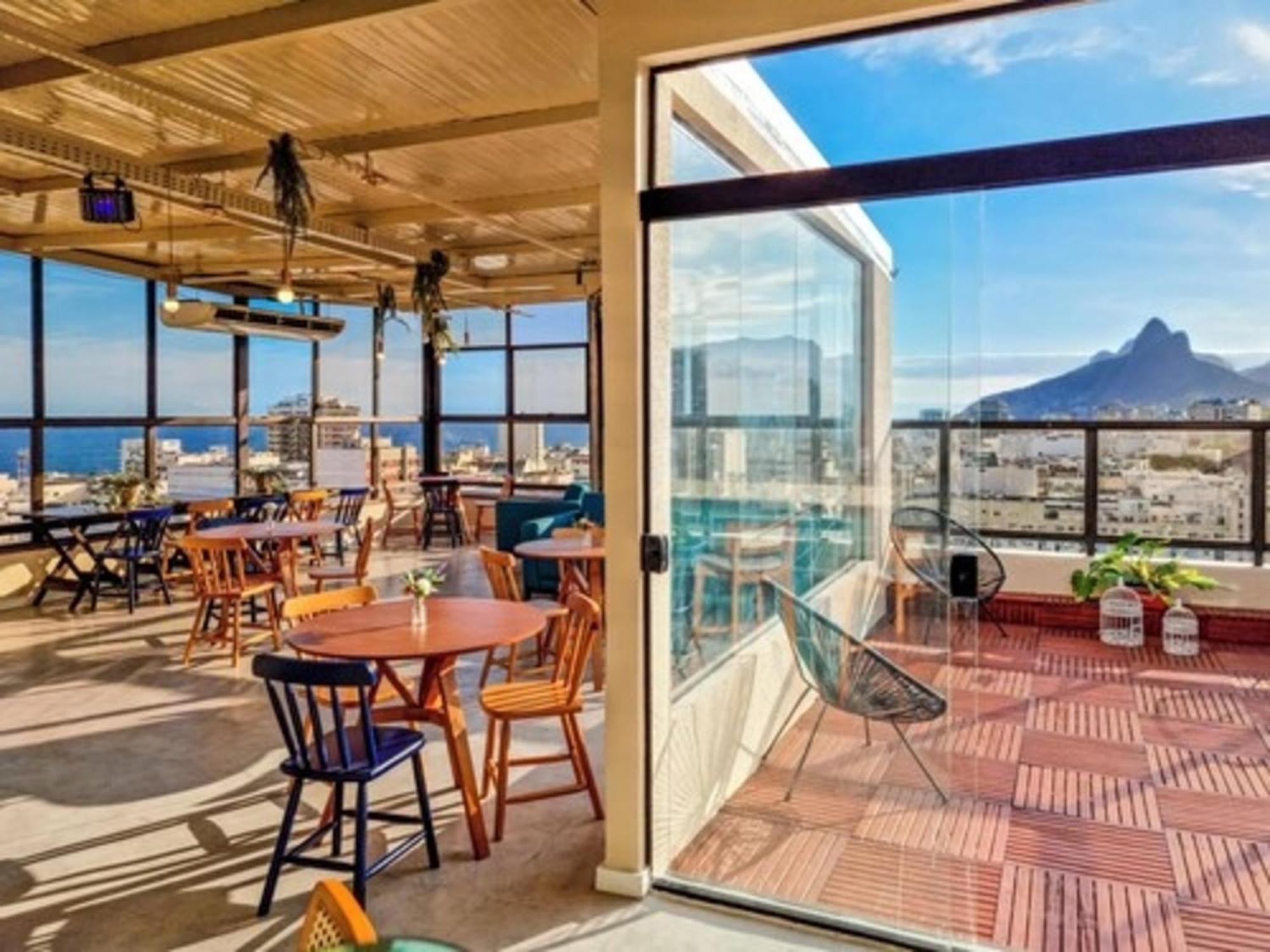 B&B Hotel Rio Copacabana Posto 5 リオデジャネイロ エクステリア 写真