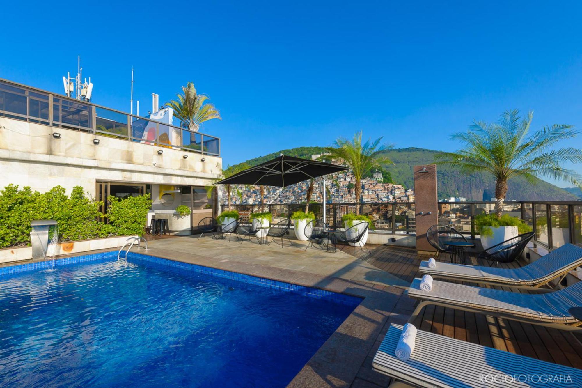 B&B Hotel Rio Copacabana Posto 5 リオデジャネイロ エクステリア 写真