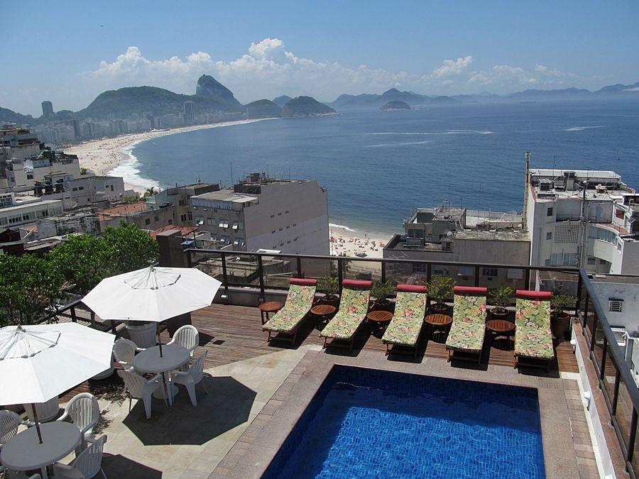 B&B Hotel Rio Copacabana Posto 5 リオデジャネイロ エクステリア 写真